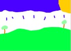 how to draw my scenery