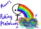 Puking rainbows