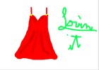 cartoony dress