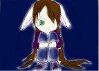 Sad Chibi Bunny