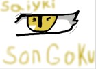 Saiyuki Son Goku's Eye