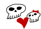 Skulls In Luv