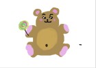 Chubbi Teddy bear