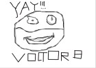 How to draw Voltorb