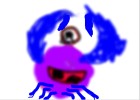 A little strange crab