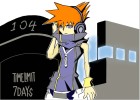 Neku With Background