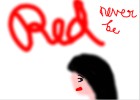 Never be red
