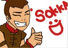 Sokka from avatar