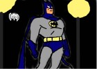 Batman Fiery_Nightmare Contest of draw character c