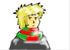 The blonde kid again