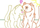 How to draw Firestar and Sandstorm.