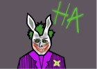 the joker rabbit style