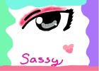 sassy eye