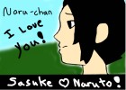 sasuke loves naru chan