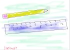 penil and ruler