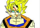 super saiyan goku
