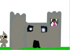 The castle