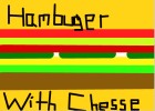 hamburger  with  chesse
