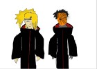 Deidara and Tobi