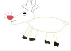 rudolph the red nose deer