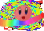 Ball Kirby On Rainbow Line