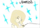 how to draw namine