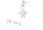 Phineas standing
