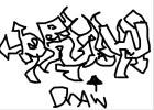 Draw in graffitti