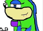 sheaka the fox(my sonic fan character)
