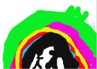 random sorry my 1st drawing