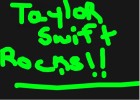 Taylor Swift Rocks