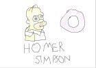 Homer and Donut