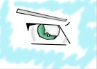 Toushirou's Eye