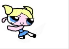 Bubbles From power puff girls