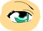 Another anime eye