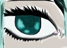 anime eye