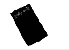 death note - note