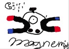 how to draw a Magnemite