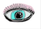 how to draw an eye