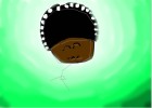 Afro dude
