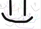 im all smiles