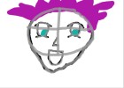 purple hair dude
