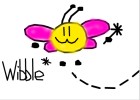 My character Wibble the fairy