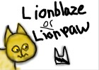Lionblaze/Lionpaw