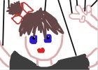 Lady puppet