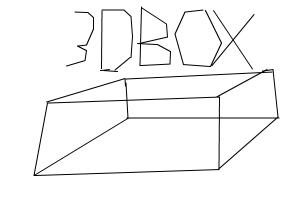 3 D Box