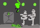 Zombie/Mummy attack!