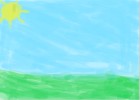 outside no clouds lol please rate