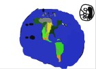 North south america