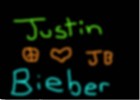 Peace Love Justin Bieber